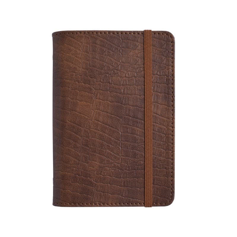 Spot A7 retro loose-leaf hand ledger with punch and seal loose-leaf notebook weekly plan monthly plan diary 6