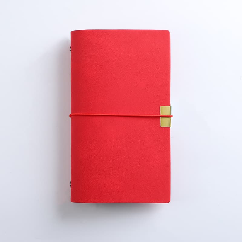 Spot A7 retro loose-leaf hand ledger with punch and seal loose-leaf notebook weekly plan monthly plan diary 8