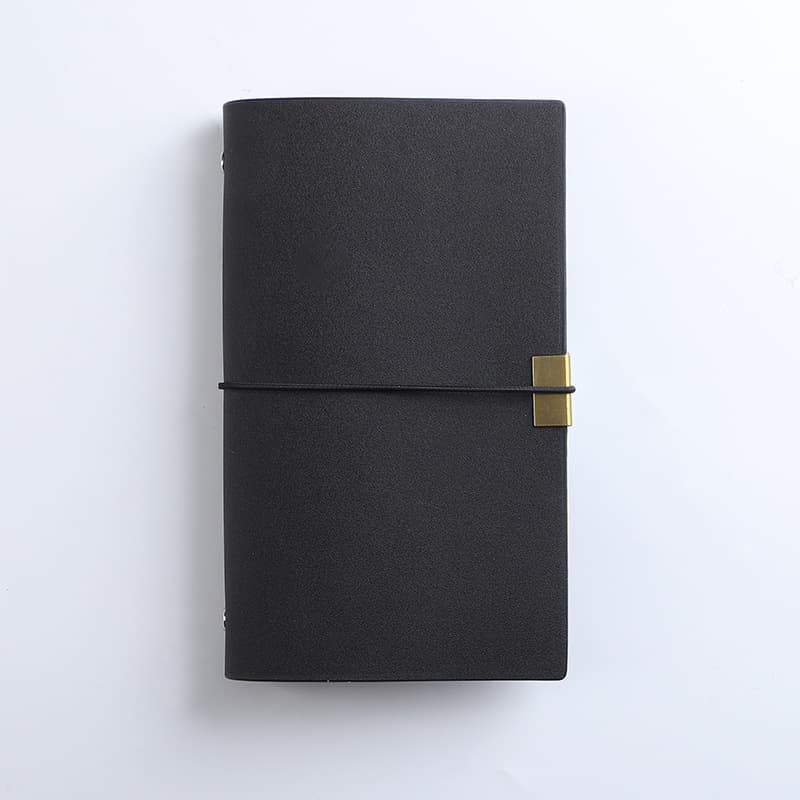 Spot A7 retro loose-leaf hand ledger with punch and seal loose-leaf notebook weekly plan monthly plan diary 9