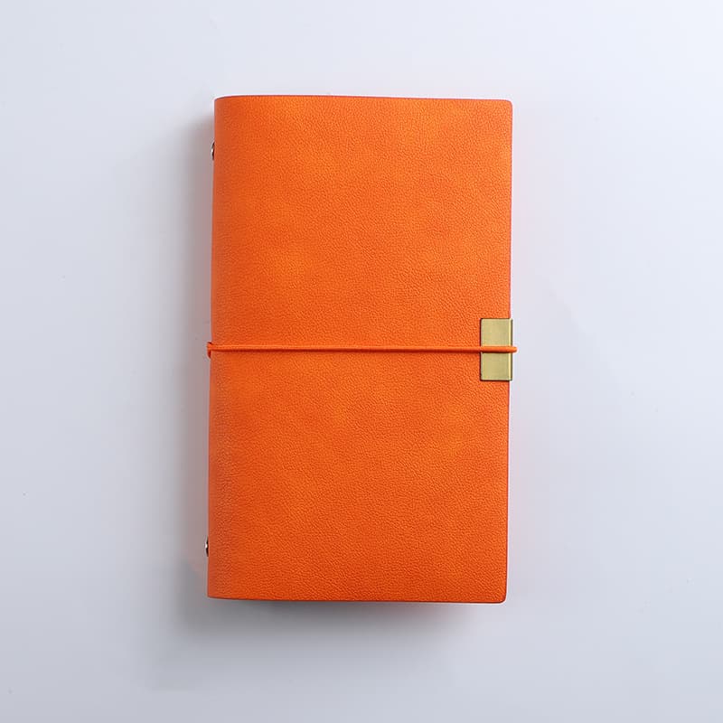 Spot A7 retro loose-leaf hand ledger with punch and seal loose-leaf notebook weekly plan monthly plan diary 10