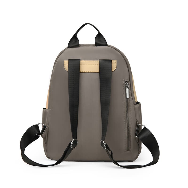 Casual women's double-back women's backpack backpack wholesale outdoor travel carry-on girls' backpack large capacity cross-border school bag 3