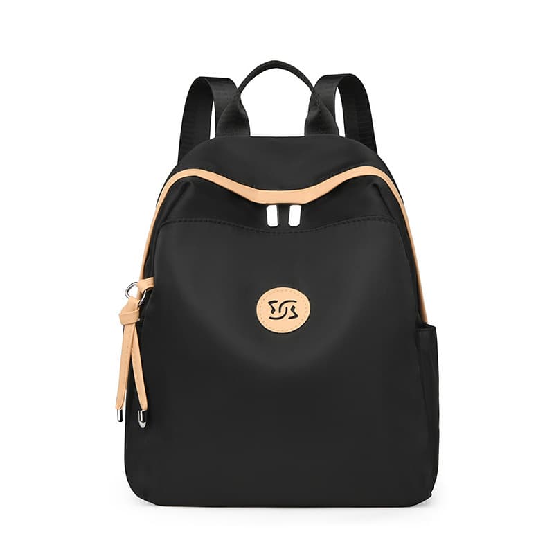 Casual women's double-back women's backpack backpack wholesale outdoor travel carry-on girls' backpack large capacity cross-border school bag 6