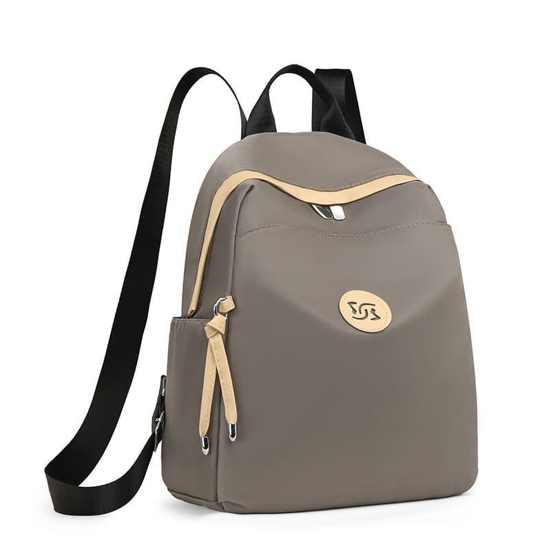 Casual women's double-back women's backpack backpack wholesale outdoor travel carry-on girls' backpack large capacity cross-border school bag 7