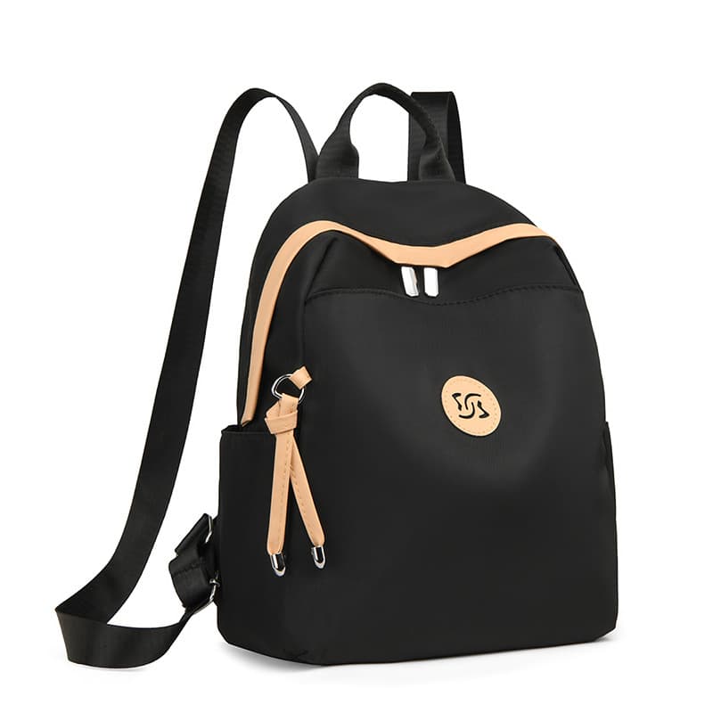 Casual women's double-back women's backpack backpack wholesale outdoor travel carry-on girls' backpack large capacity cross-border school bag 8