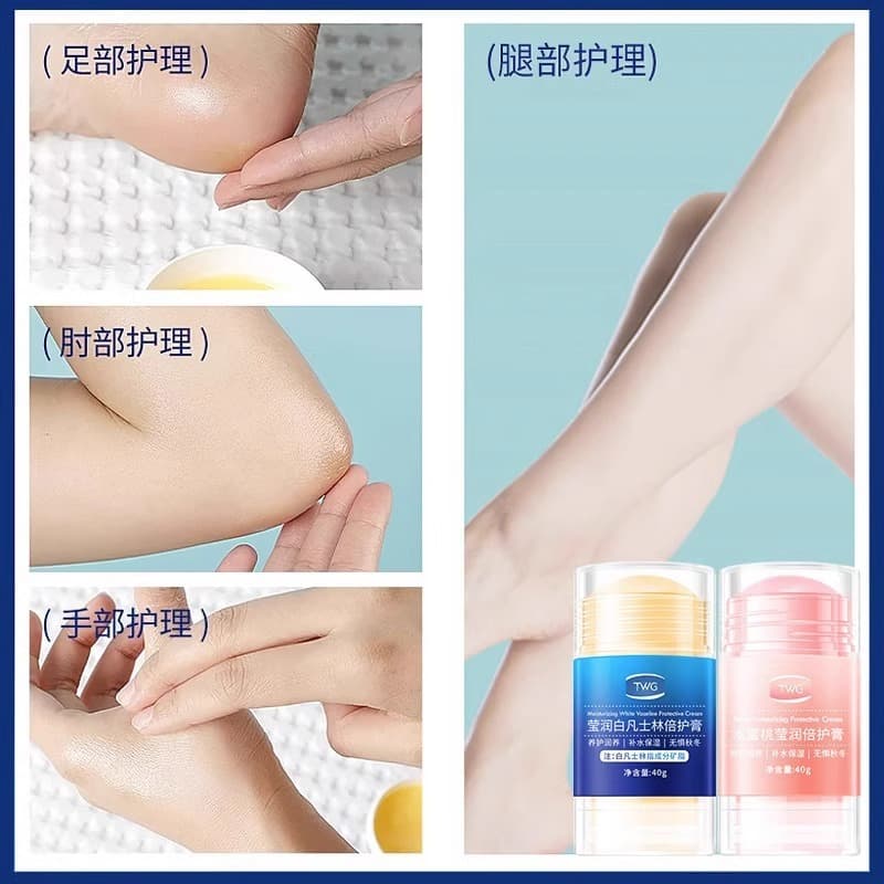 Vaseline anti-crack heel cream, dry cracked hands and feet cream, winter foot re-cream, heel moisturizing and moisturizing 3