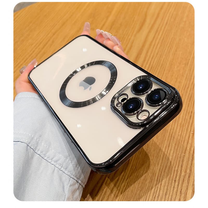 17promax suitable for iphone16 mobile phone case 13 apple 15 protective cover new style 14Promax silicone transparent 7
