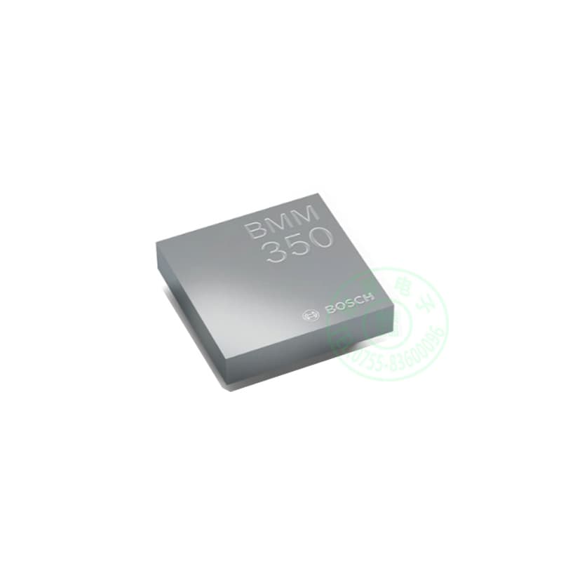 BOSCH/Bosch BMM350 performance three-axis magnetometer 16-bit three-axis digital I2C geomagnetic sensor chip 3