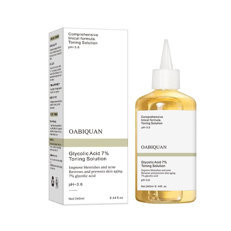 Cross-border exclusive supply of fruit acid toner 7% glycolic acid glycolic acid lotion 240ml fruit acid essence in stock 3
