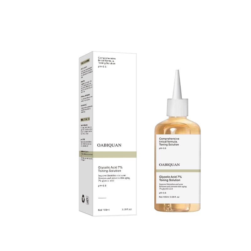 Cross-border exclusive supply of fruit acid toner 7% glycolic acid glycolic acid lotion 240ml fruit acid essence in stock 10