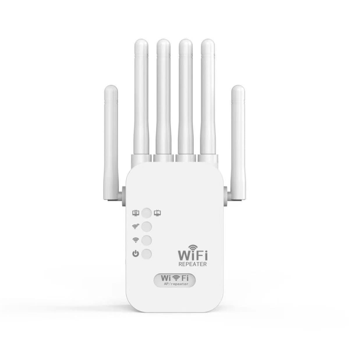 Wireless repeater wifi signal amplifier dual band wholesale extender extender network router booster 6