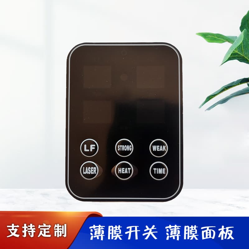 Acrylic panel Dental chair equipment equipped with smart touch membrane buttons Acrylic lenses support customization 4