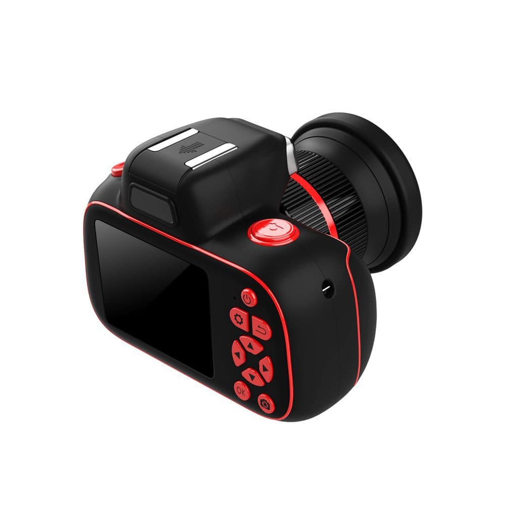 FA automatic zoom children's digital action camera 4K HD mini cartoon photo SLR children's camera 7