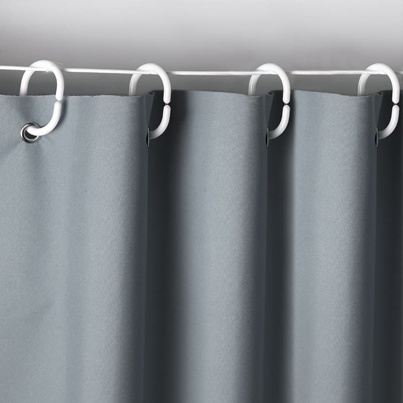 2024 New Full Blackout Curtains Shade Cloth Bedroom Finished Balcony Insulation Sunscreen Window Simple Curtain No Punching 7