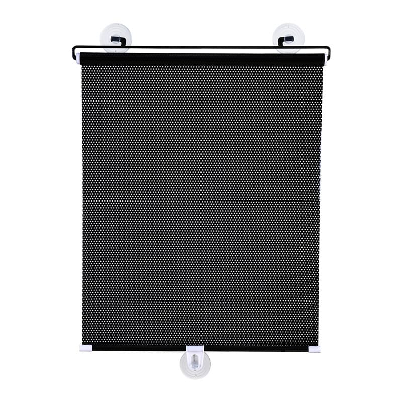 Retractable sunshade curtains, sun protection, no punching, simple blackout balcony roller blinds, household insulated window artifacts 6