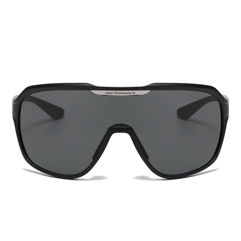 New European and American fashionable outdoor sports sunglasses for men, one-piece large frame anti-UV sunglasses, cycling glasses for women 5