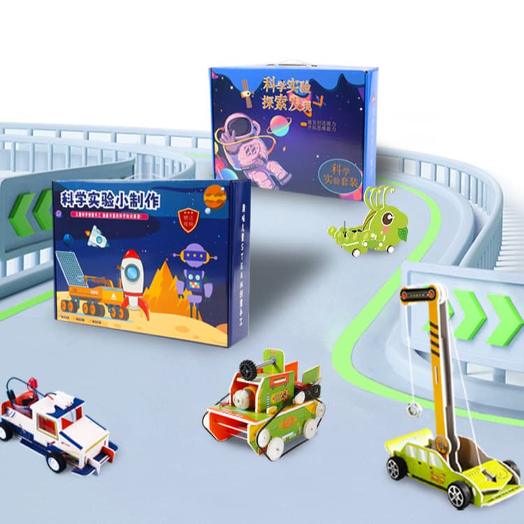 KT board science small experiment set handmade materials diy primary school students handmade educational toys technology production invention 3
