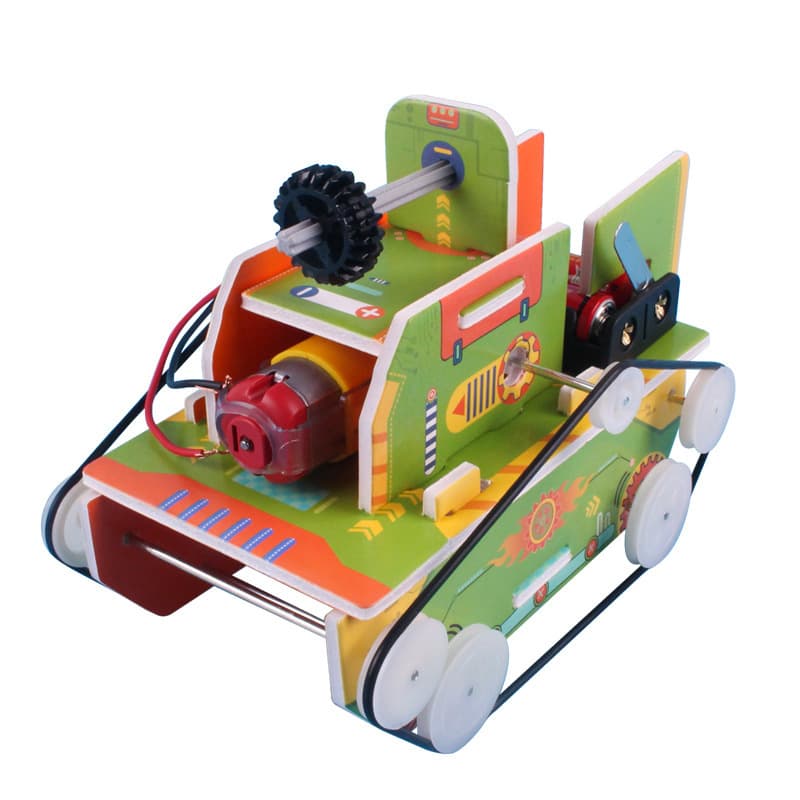 KT board science small experiment set handmade materials diy primary school students handmade educational toys technology production invention 10