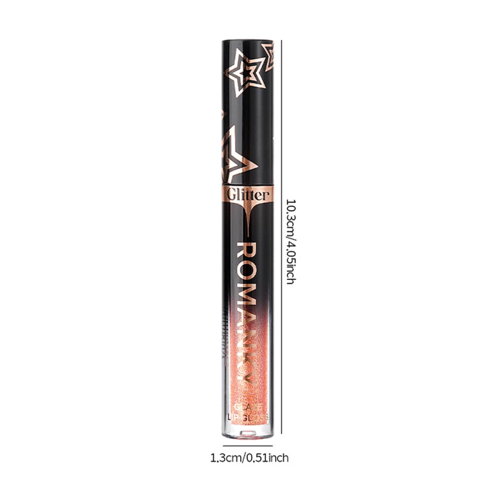 Cross-border wholesale of pearlescent lip gloss, long-lasting waterproof lip makeup, popular products 6