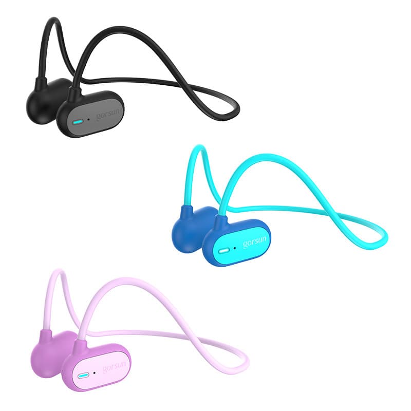 OWS back-hanging open Bluetooth headset air conduction children's ear protection hanging neck non-in-ear open headset 6