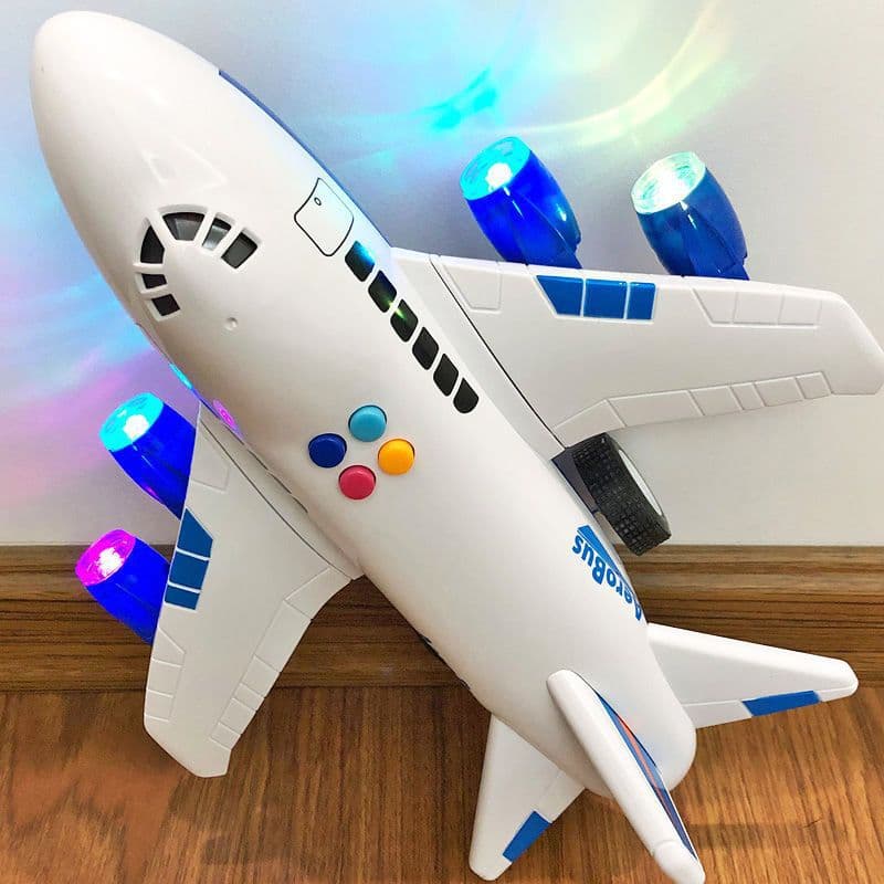 Toy airplane large remote control children boy large toy car model baby child development intelligence independent station 1