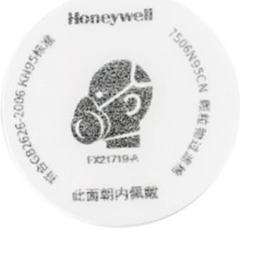 Honeywell NORTH5500 series rubber half mask 550050M threaded interface dust and poison suit 3