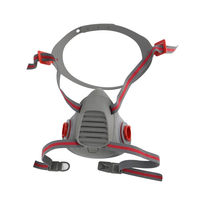 Honeywell NORTH5500 series rubber half mask 550050M threaded interface dust and poison suit 8