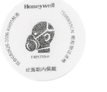 Honeywell NORTH5500 series rubber half mask 550050M threaded interface dust and poison suit 10