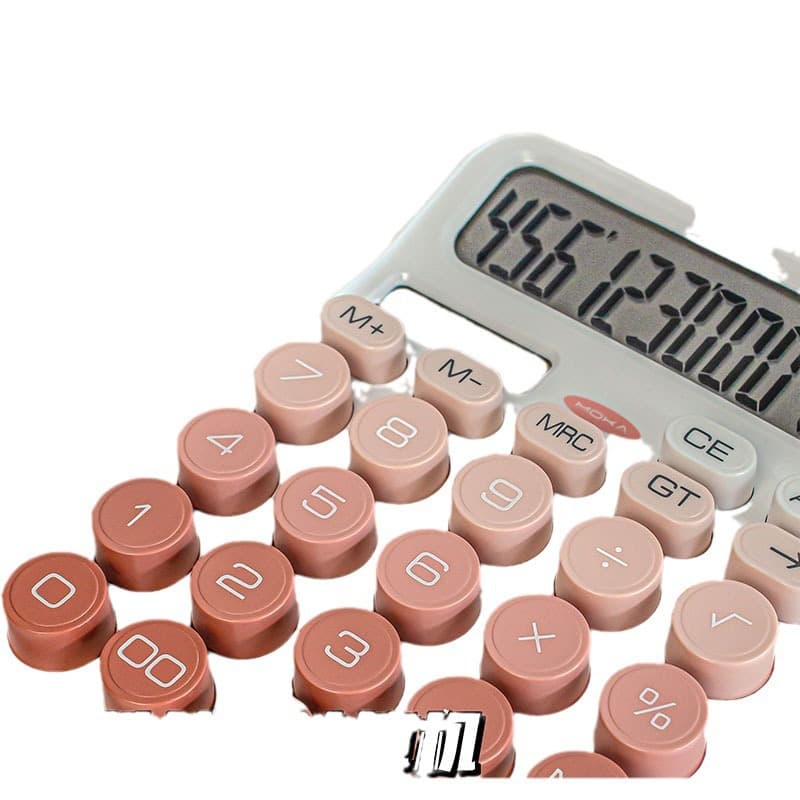 Large computer wholesale three or four years high value office dedicated children and students gradient color scientific calculator 6