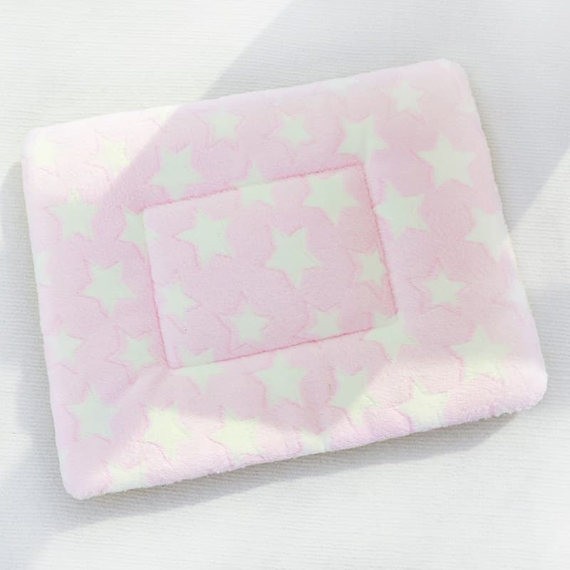 Cat thickened mat sleeping mat dog autumn and winter style blanket kennel cat mat warm pet cotton mat deep sleep floor mat 8