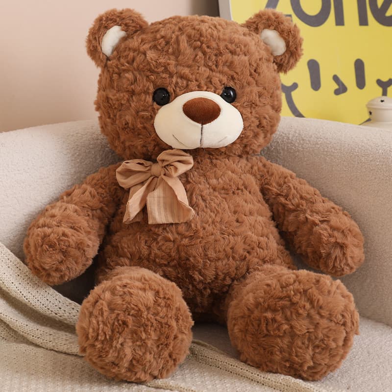 Cute Teddy Bear Plush Toy Doll Valentine Lover Bear Multicolor Valentine Bear Skin Shell Doll Birthday Gift 6