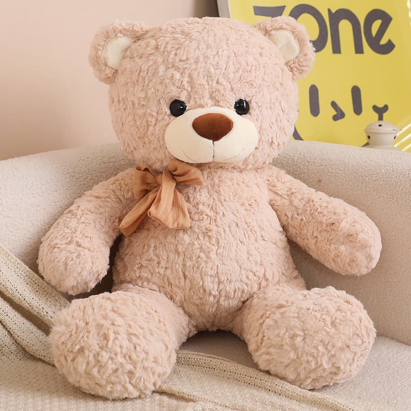 Cute Teddy Bear Plush Toy Doll Valentine Lover Bear Multicolor Valentine Bear Skin Shell Doll Birthday Gift 10