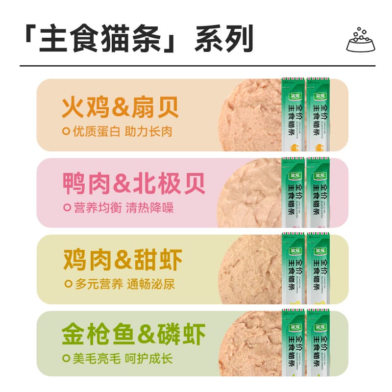 Laughing Pet Staple Food Cat Bars Cat Food Cat Meal Pack Snacks Chicken Breast Wet Food Adult Cats and Kittens Universal One Piece Dropshipping 4