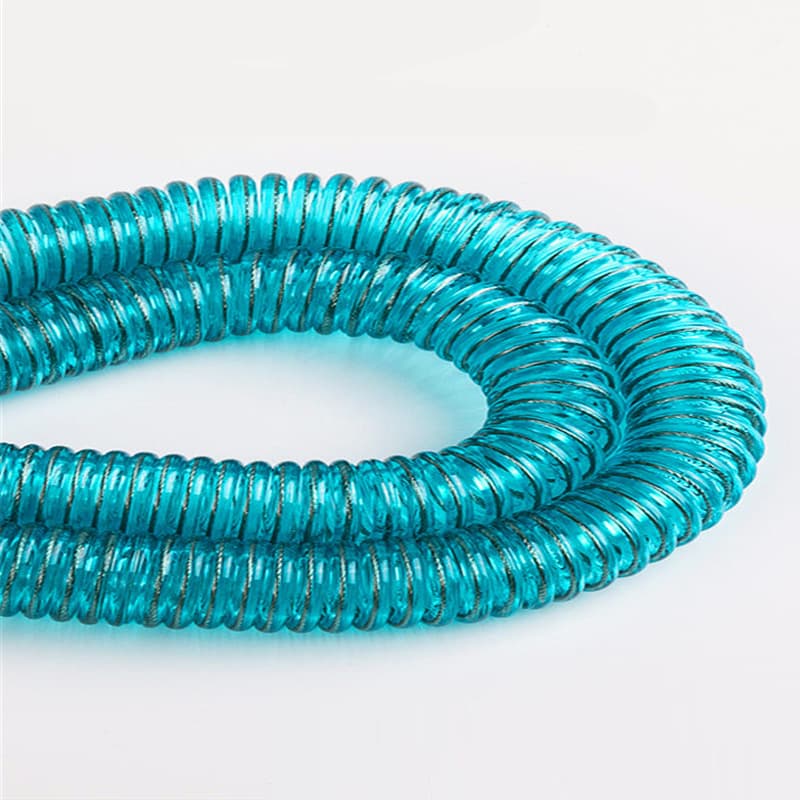 Wholesale plus steel wire missing rope spring retractable fishing rod protective pole fishing extension spiral missing rope 5