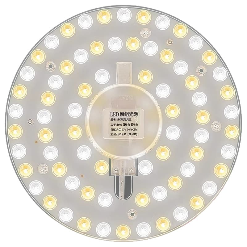 led ceiling wick magnetic led lamp round shaped ceiling lamp household led light panel module light source without punching 6