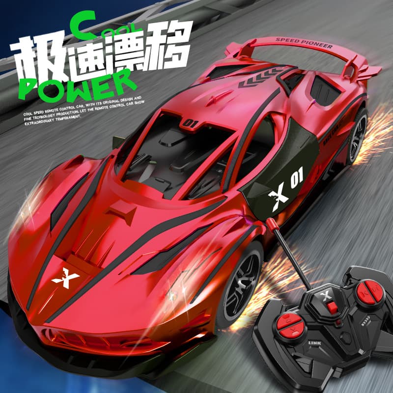 1:22 Children's remote control car charging rc electric simulation sports car racing boy drift car 6-12 years old toy 4