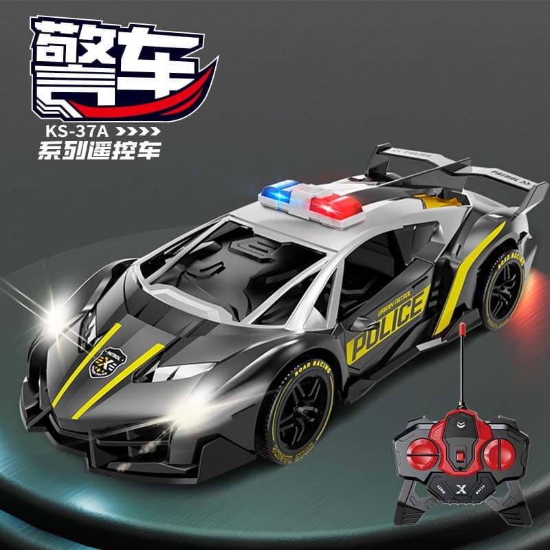 1:22 Children's remote control car charging rc electric simulation sports car racing boy drift car 6-12 years old toy 9