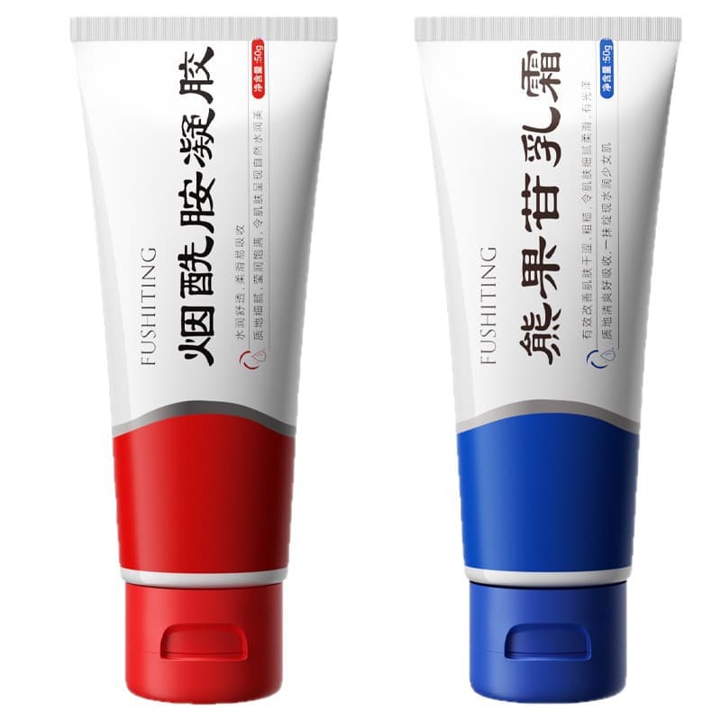 Niacinamide Gel Arbutin Cream Manufacturer Wholesale Household Brightening Improvement Dull Complexion Cream Skin Care Products 6