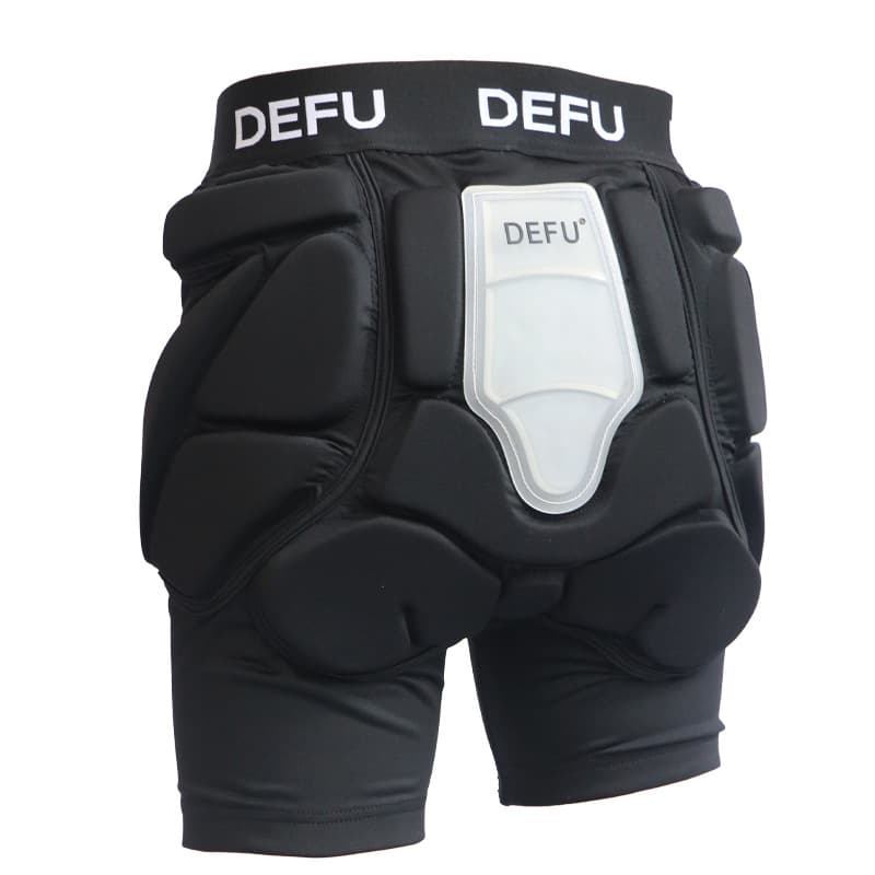 Silicone ski protective gear for adults and men, outdoor sports protective gear, thickened hip trouser panels, shock-absorbing roller skating and anti-collision equipment 6