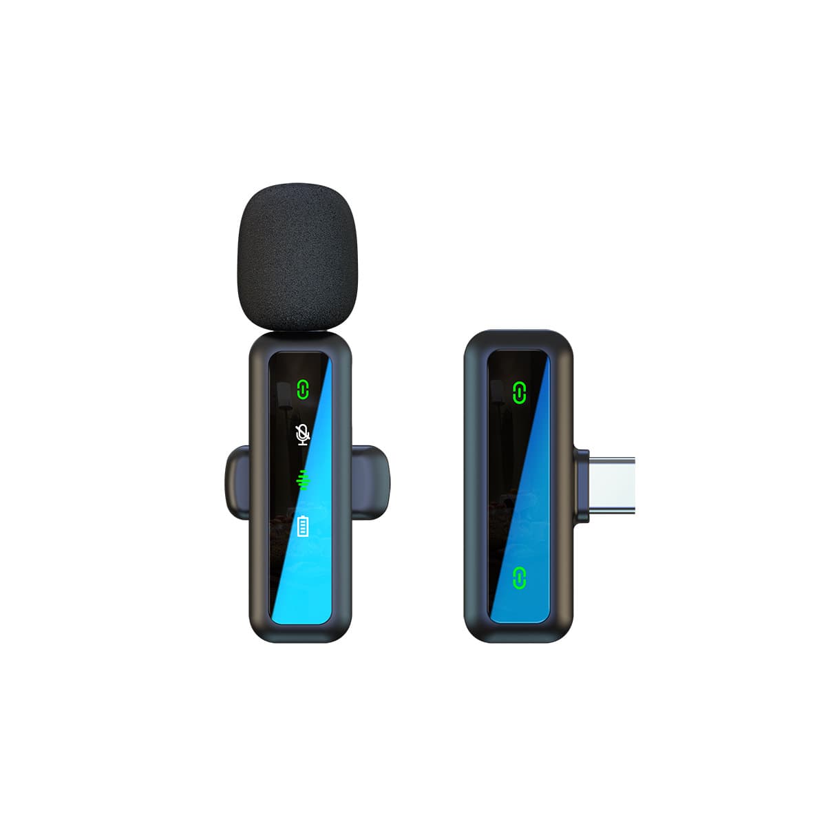 Private Model H63 Wireless Lavalier Microphone Outdoor Live Broadcast Noise Reduction Video Shooting Microphone Microphone Noise Reduction Upgrade 9