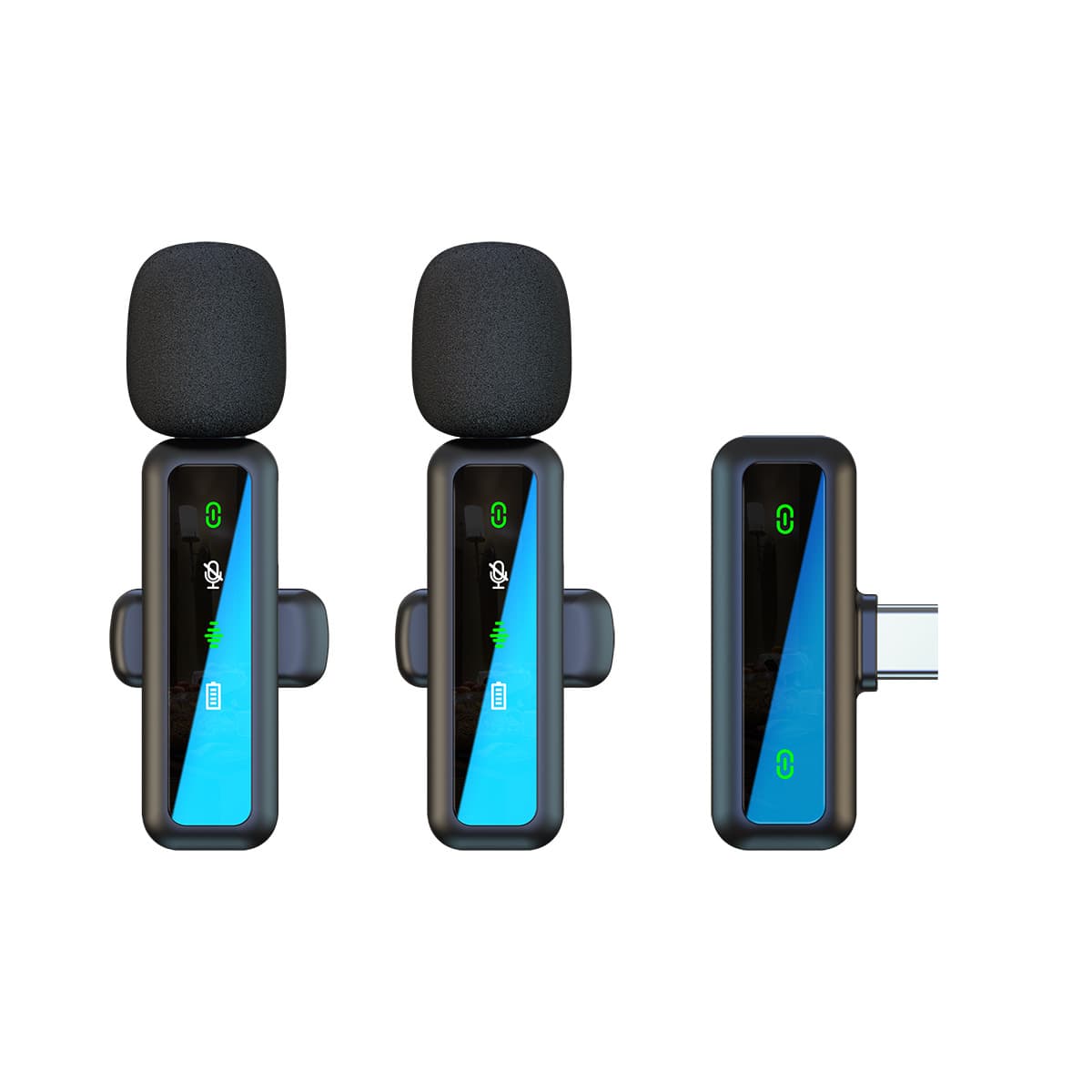 Private Model H63 Wireless Lavalier Microphone Outdoor Live Broadcast Noise Reduction Video Shooting Microphone Microphone Noise Reduction Upgrade 10
