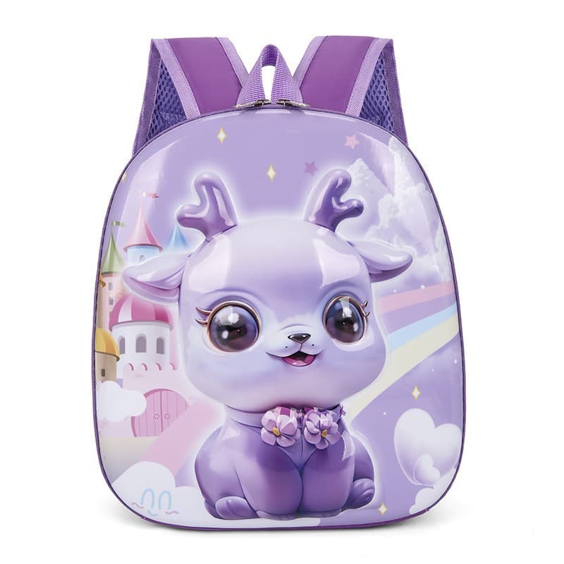 New children's suitcase boarding case large capacity cartoon suit trolley case wholesale stowable suitcase backpack 8