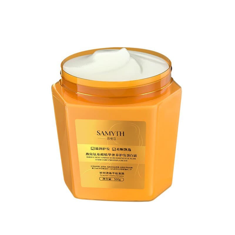 Provitamin B5 keratin moisturizing hair mask 1L repairs damaged perm and dyeing, improves dry and frizzy hair and smoothes conditioner 8