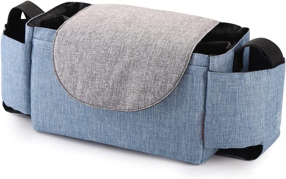 Bamboo fiber newborn changing pad portable waterproof multi-functional baby changing pad with wet wipes children's products 9