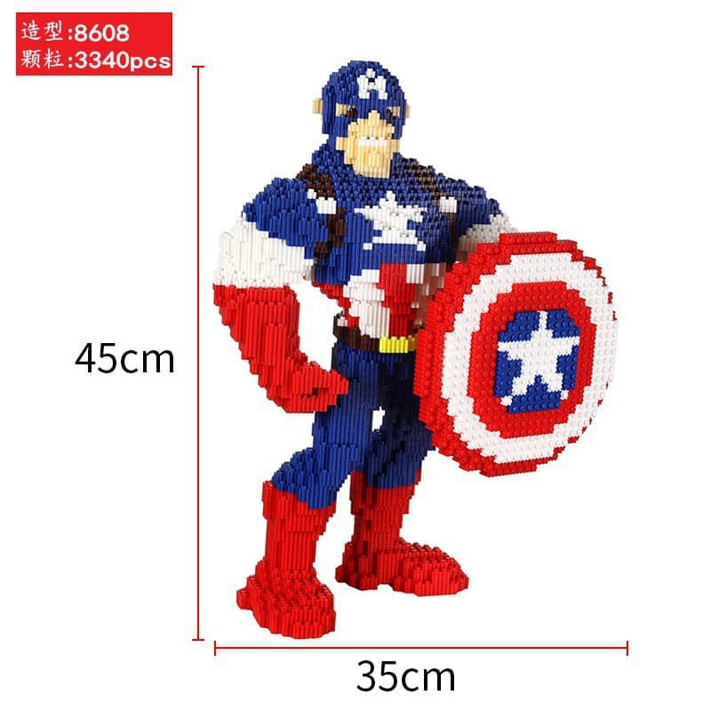 Small particle building blocks children's educational toys strawberry bear Lina Belle series China compatible LEGO building blocks educational toys 9