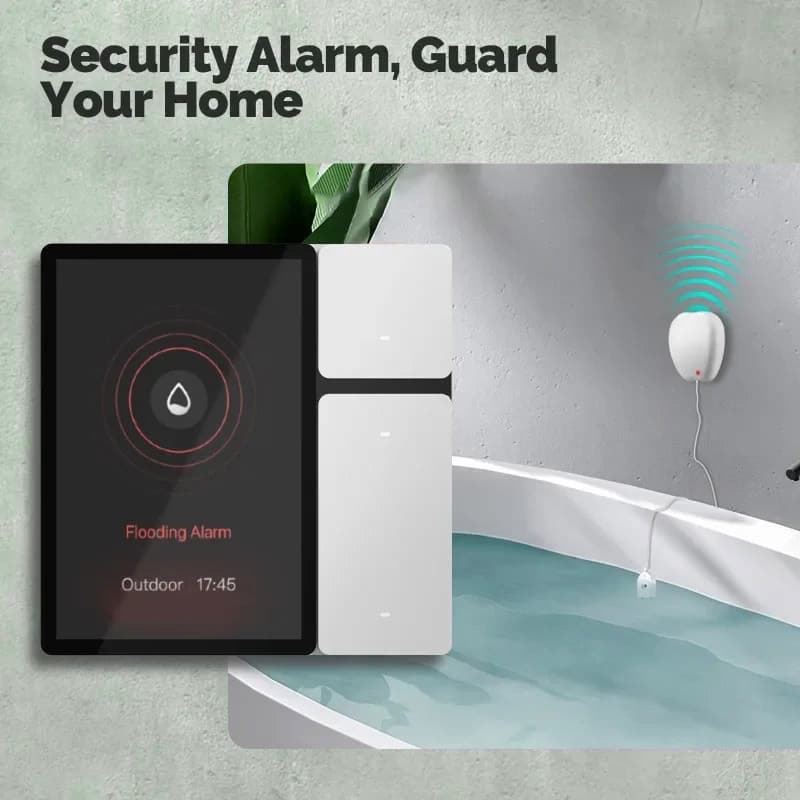 WiFi 3.5 inch smart home control panel Bluetooth Sigmesh wall switch LCD screen AliExpress 5