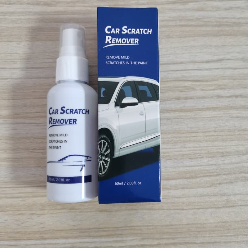 Cross-border spot car scratch spray car paint renovation polishing touch-up cleaning care spray 60ml 3