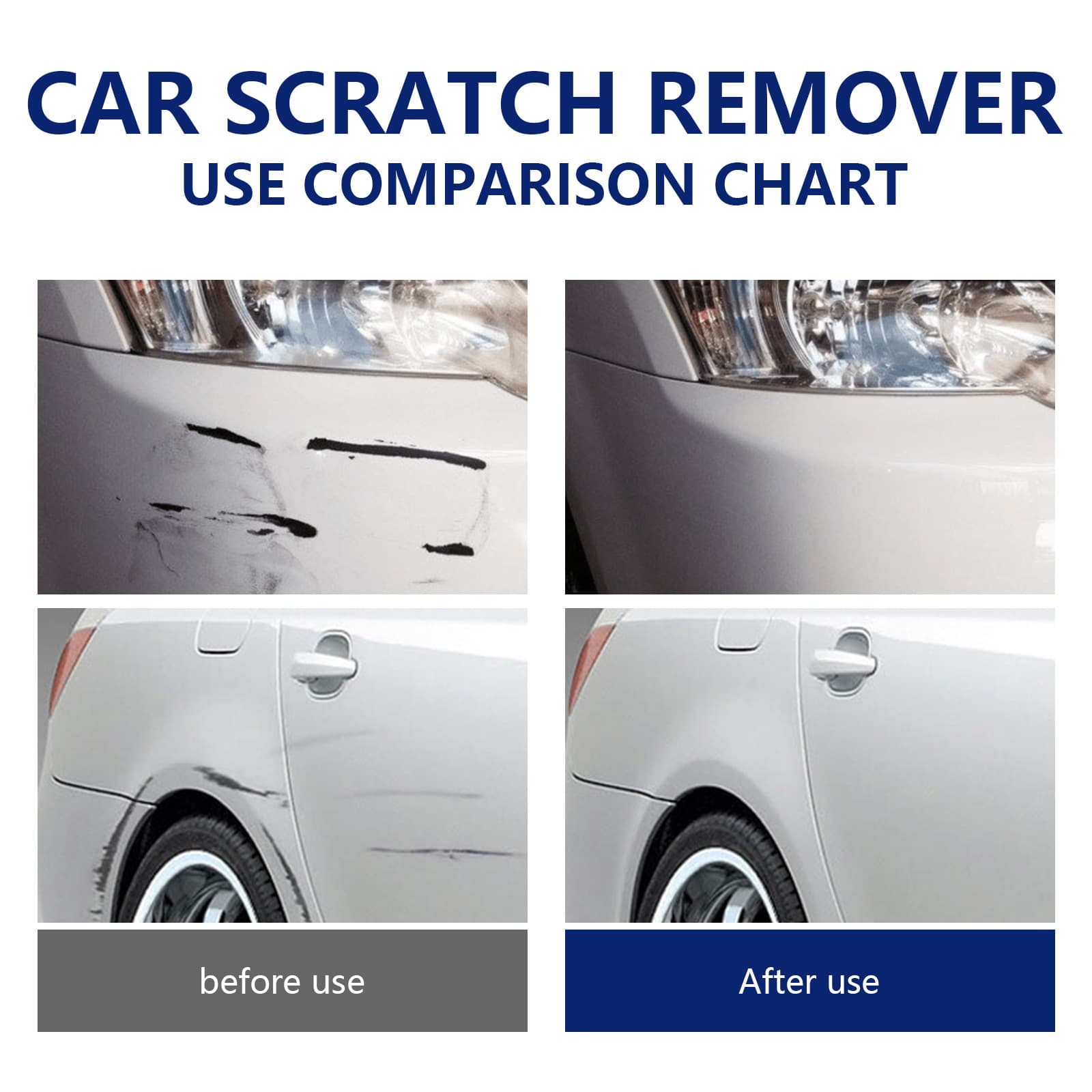 Cross-border spot car scratch spray car paint renovation polishing touch-up cleaning care spray 60ml 5