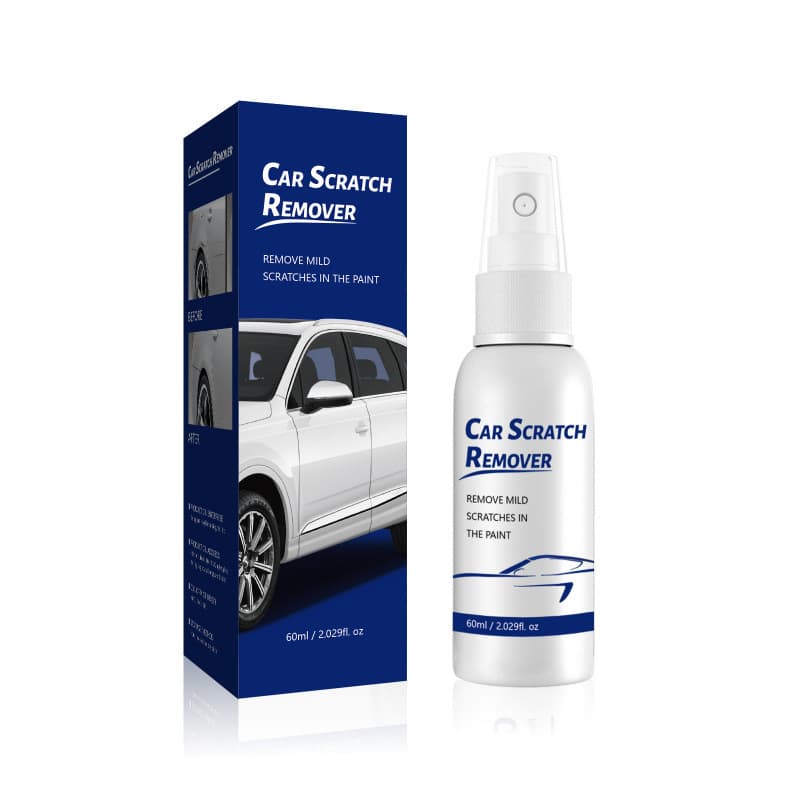 Cross-border spot car scratch spray car paint renovation polishing touch-up cleaning care spray 60ml 6