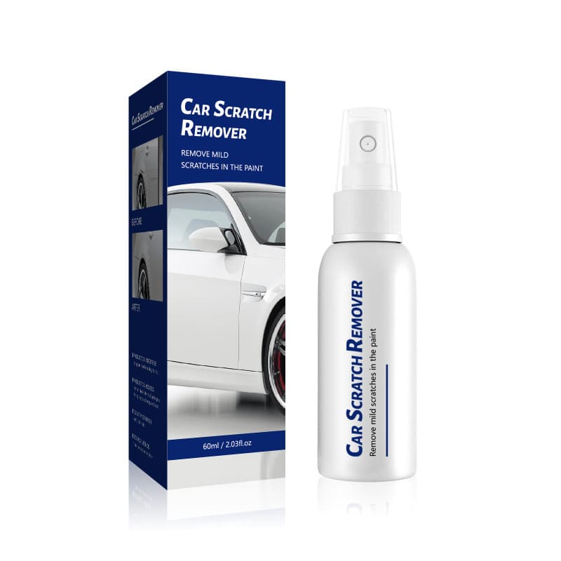 Cross-border spot car scratch spray car paint renovation polishing touch-up cleaning care spray 60ml 7