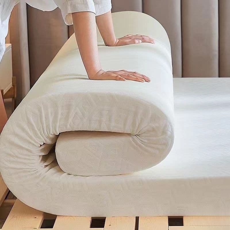 Description of thickened sponge mattress single and double student dormitory mattress mattress kang mat tatami sponge cushion soft cushion 1
